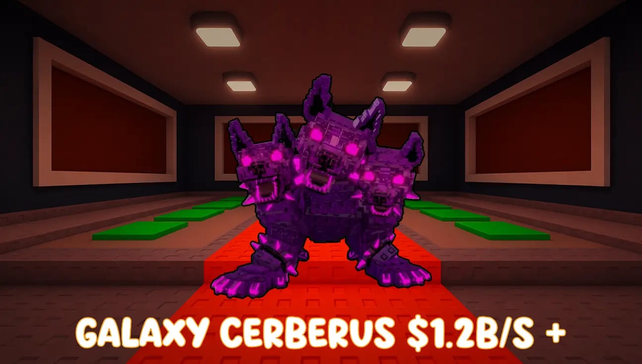 Galaxy Cerberus $1.2B/S + artwork