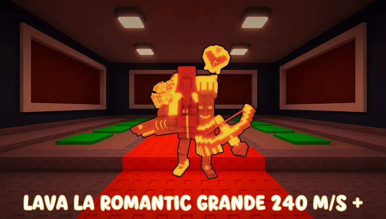 Lava La Romantic Grande 240 M/s + artwork