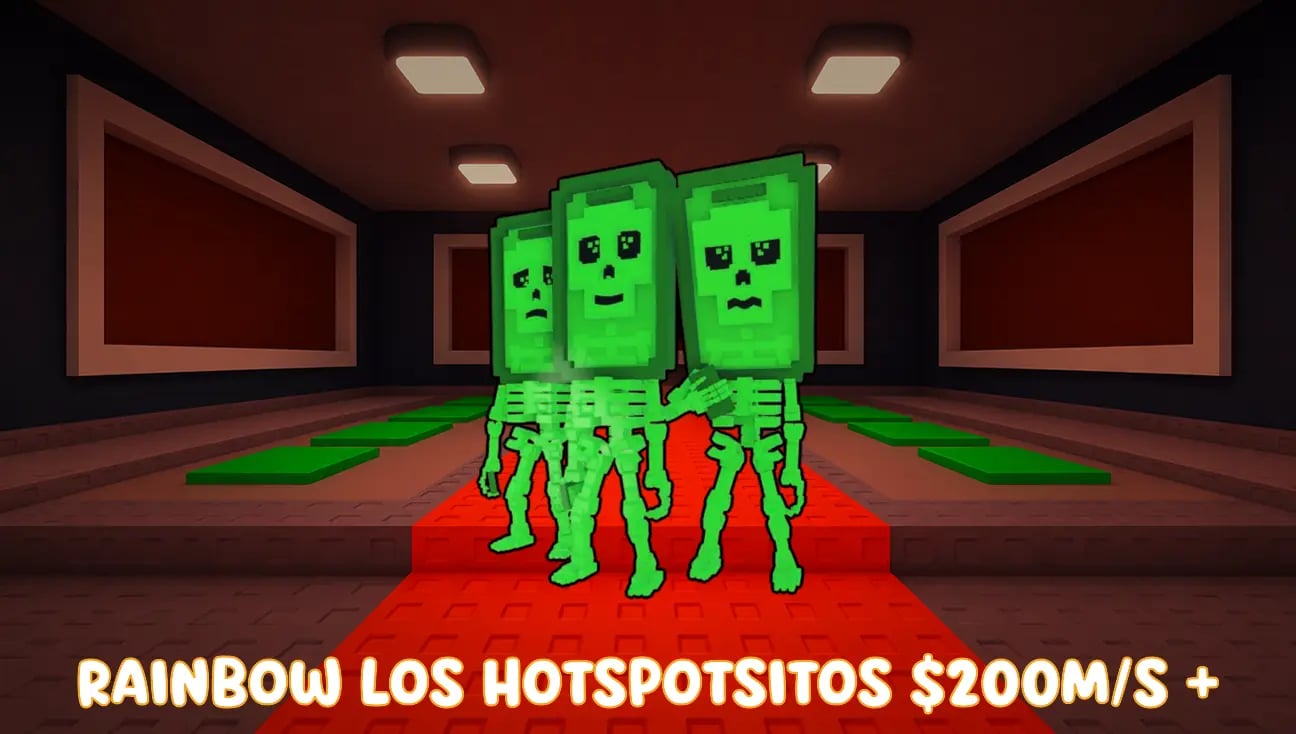 Rainbow Los Hotspotsitos $200M/s + artwork