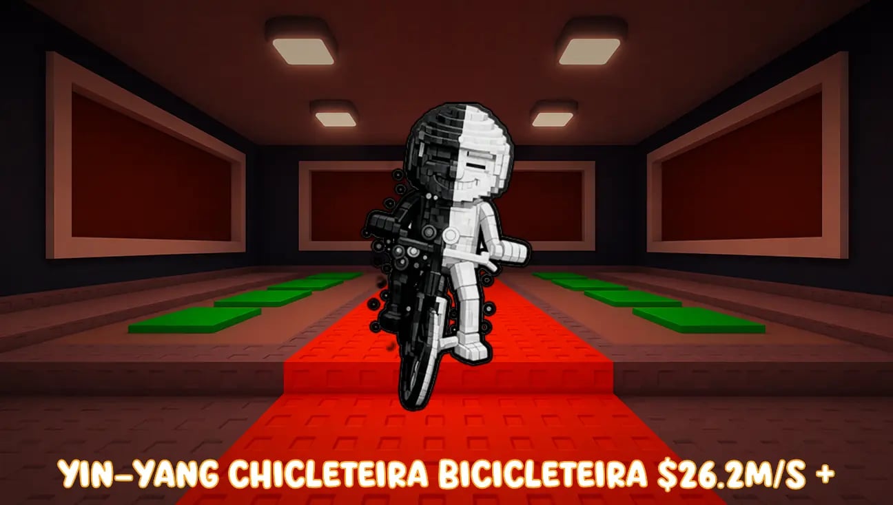 Yin-Yang Chicleteira Bicicleteira $26.2m/s + artwork
