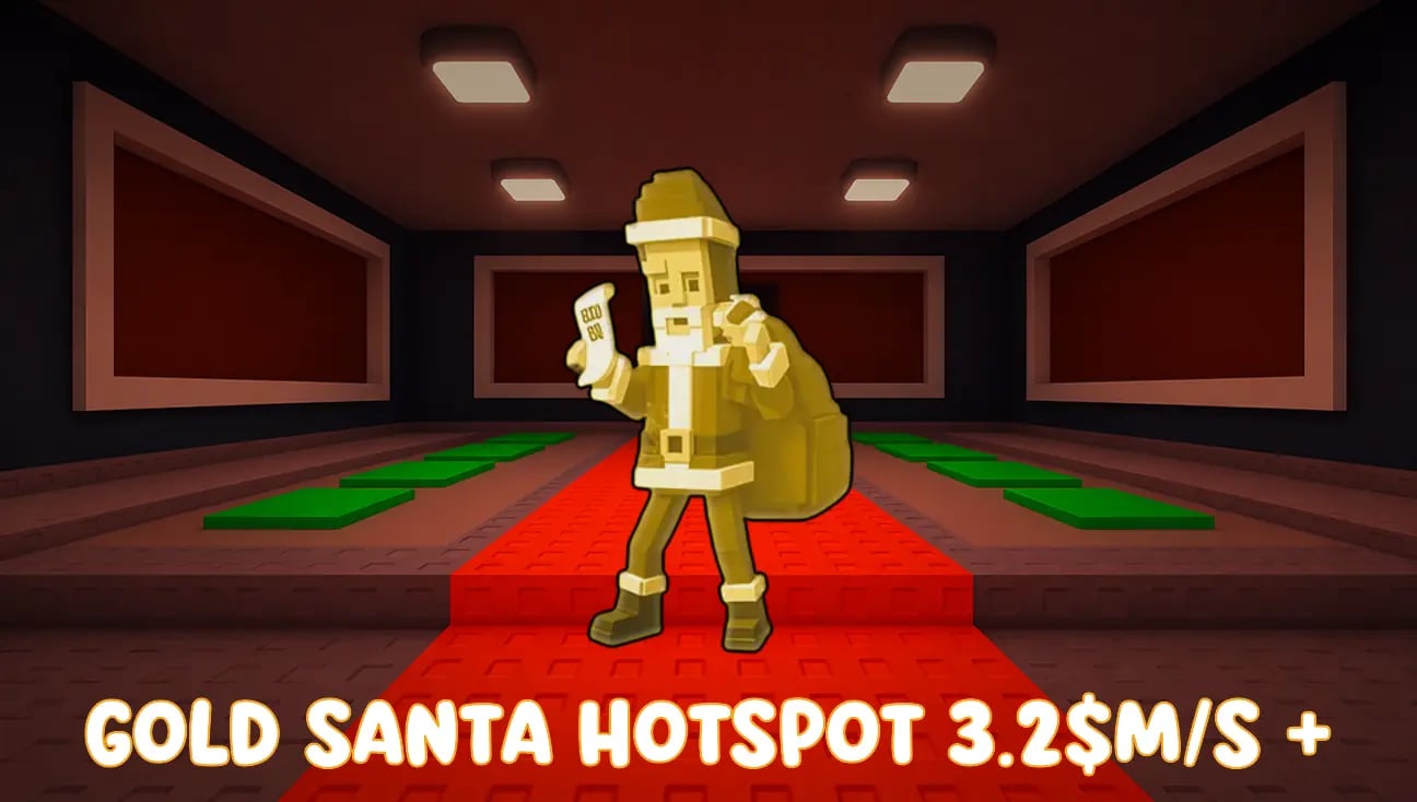 Gold Santa Hotspot 3.2$M/s + artwork