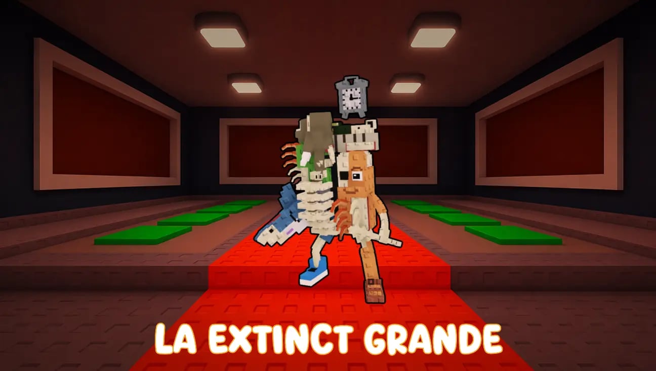 La Extinct Grande artwork