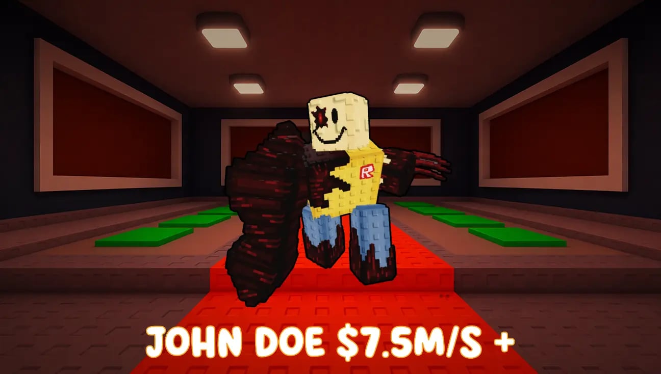 John Doe $7.5M/s + artwork