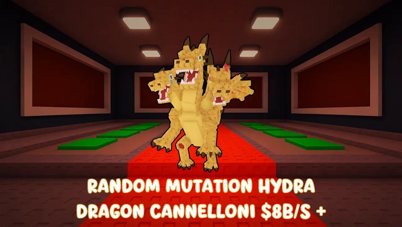 Random Mutation Hydra Dragon Cannelloni $8B/s + artwork