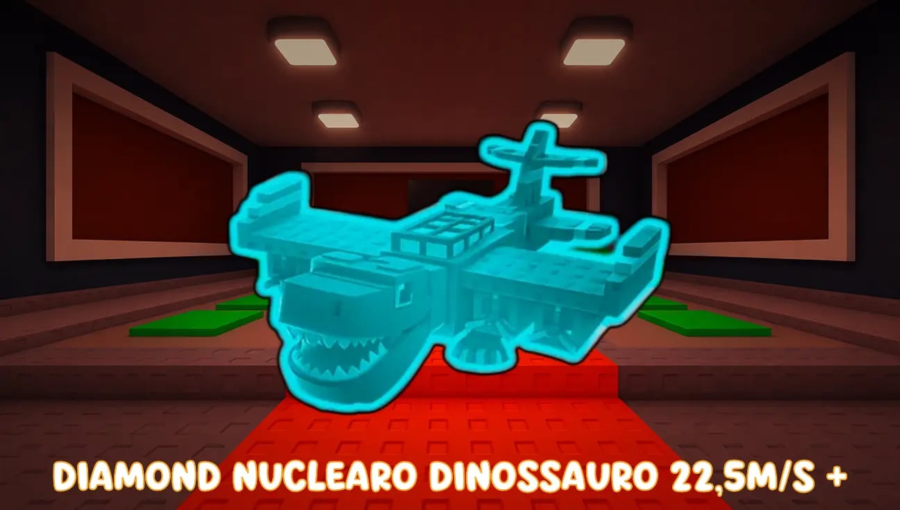 Diamond Nuclearo Dinossauro 22,5M/s + artwork