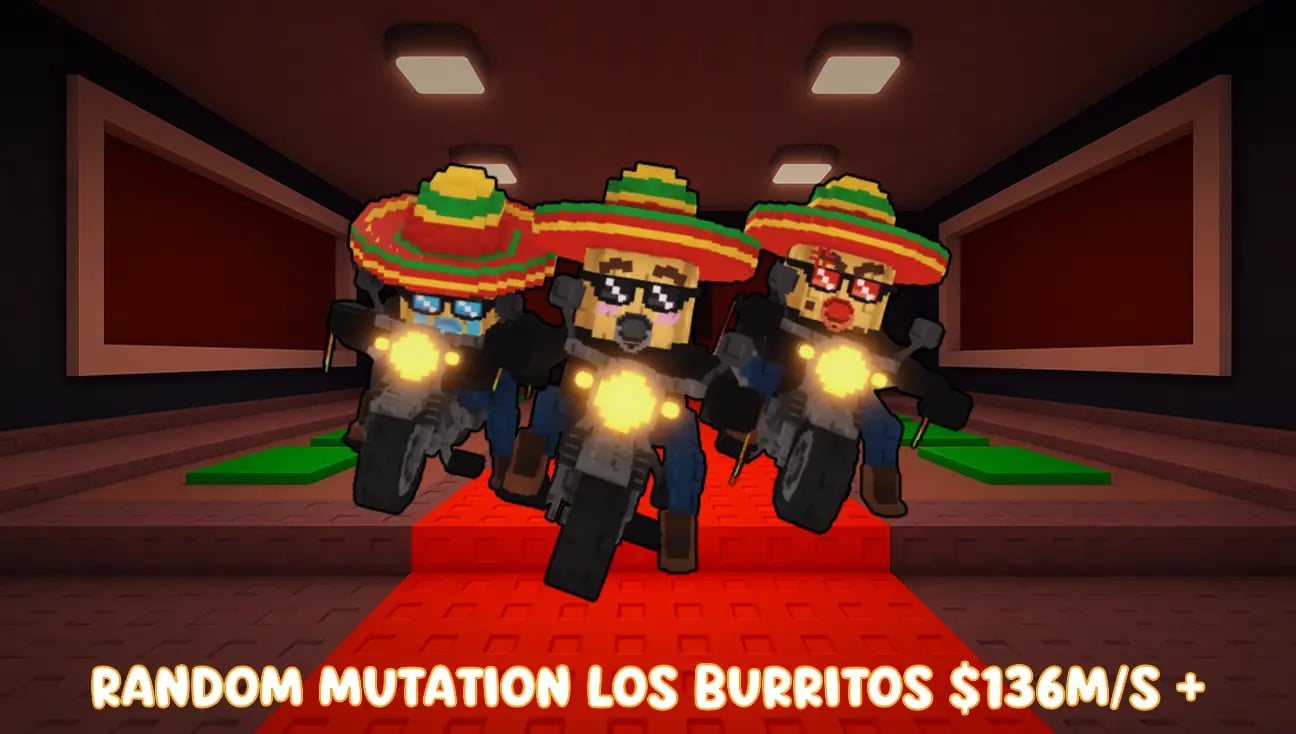 Random Mutation Los Burritos $136M/S + artwork