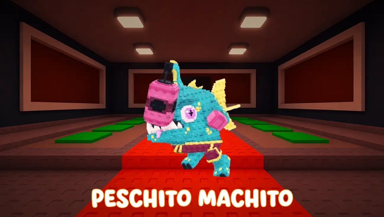 Peschito Machito artwork