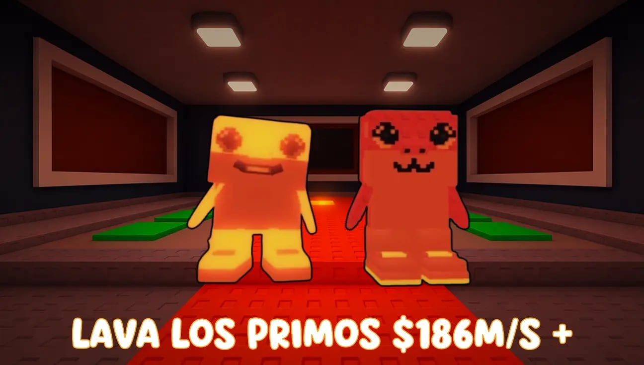Lava Los Primos $186M/s + artwork