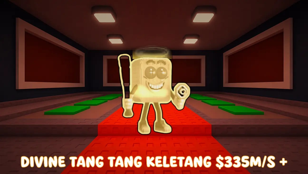 Divine Tang Tang Keletang $335M/s + artwork