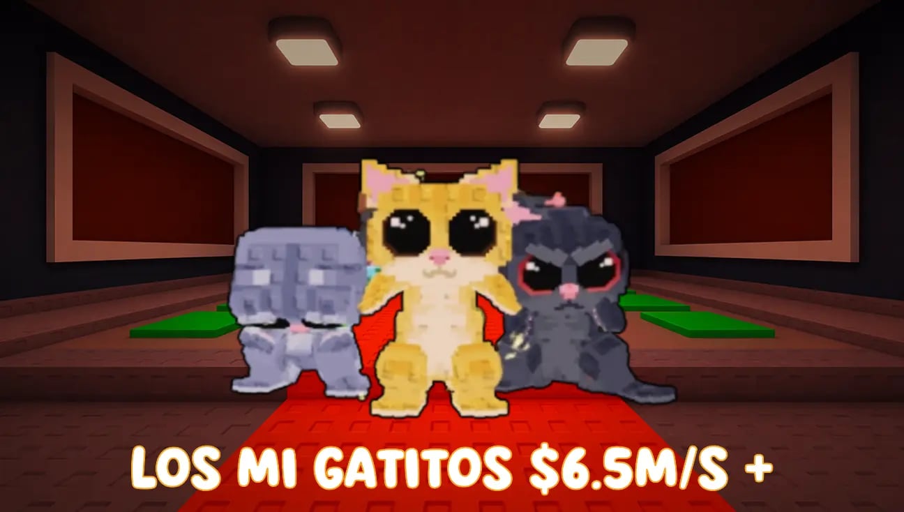 Los Mi Gatitos $6.5M/s + artwork