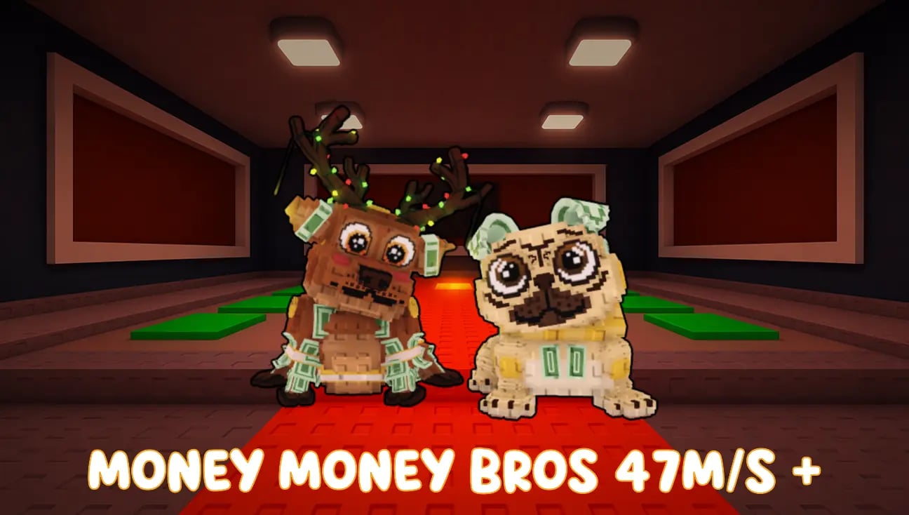 Money Money Bros 47M/s + artwork