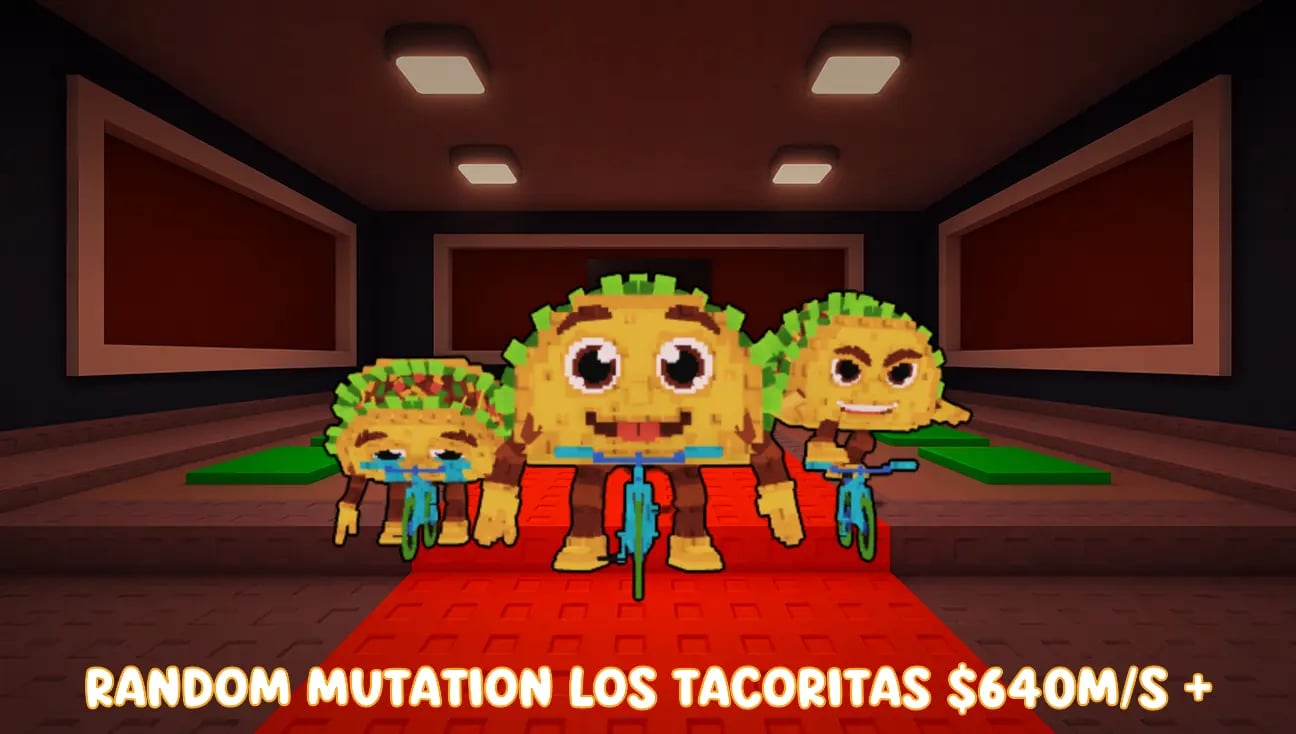 Random Mutation Los Tacoritas $640M/S + artwork