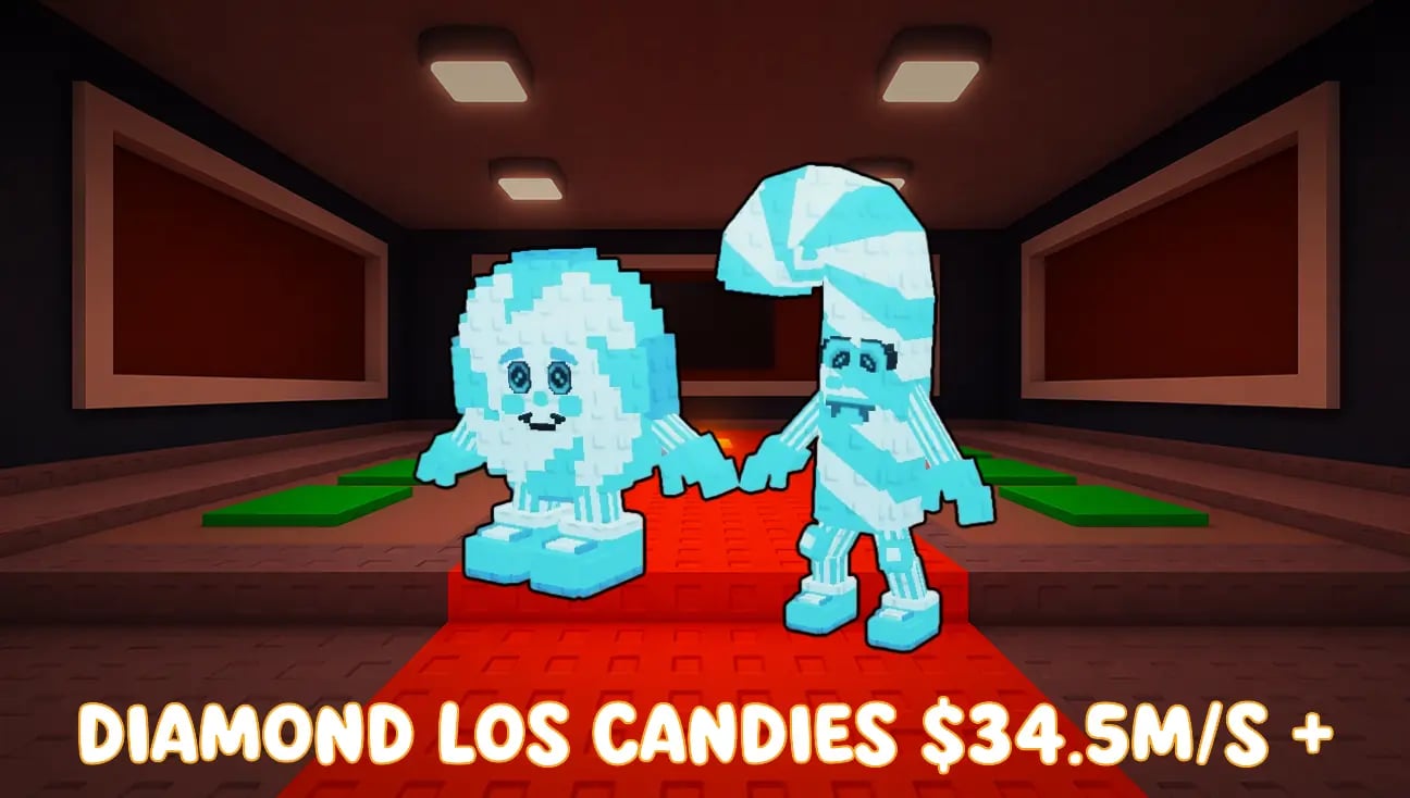 Diamond Los Candies $34.5m/s + artwork