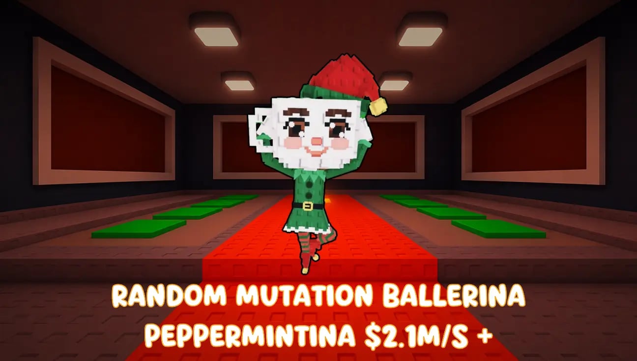 Random Mutation Ballerina Peppermintina $2.1M/S + artwork
