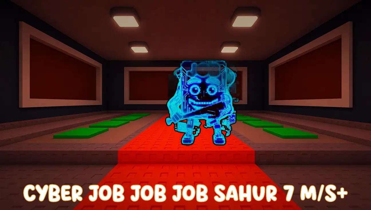 CYBER Job Job Job Sahur 7 m/s+ artwork