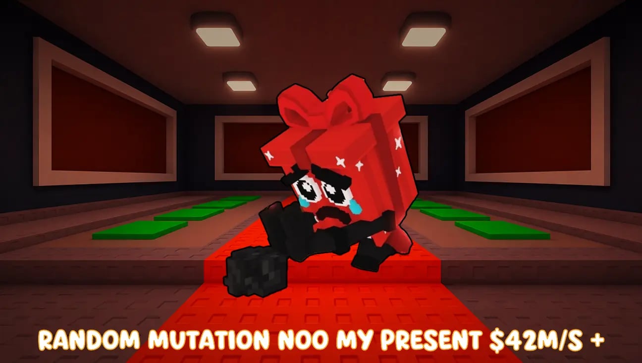 Random Mutation Noo My Present $42M/S + artwork