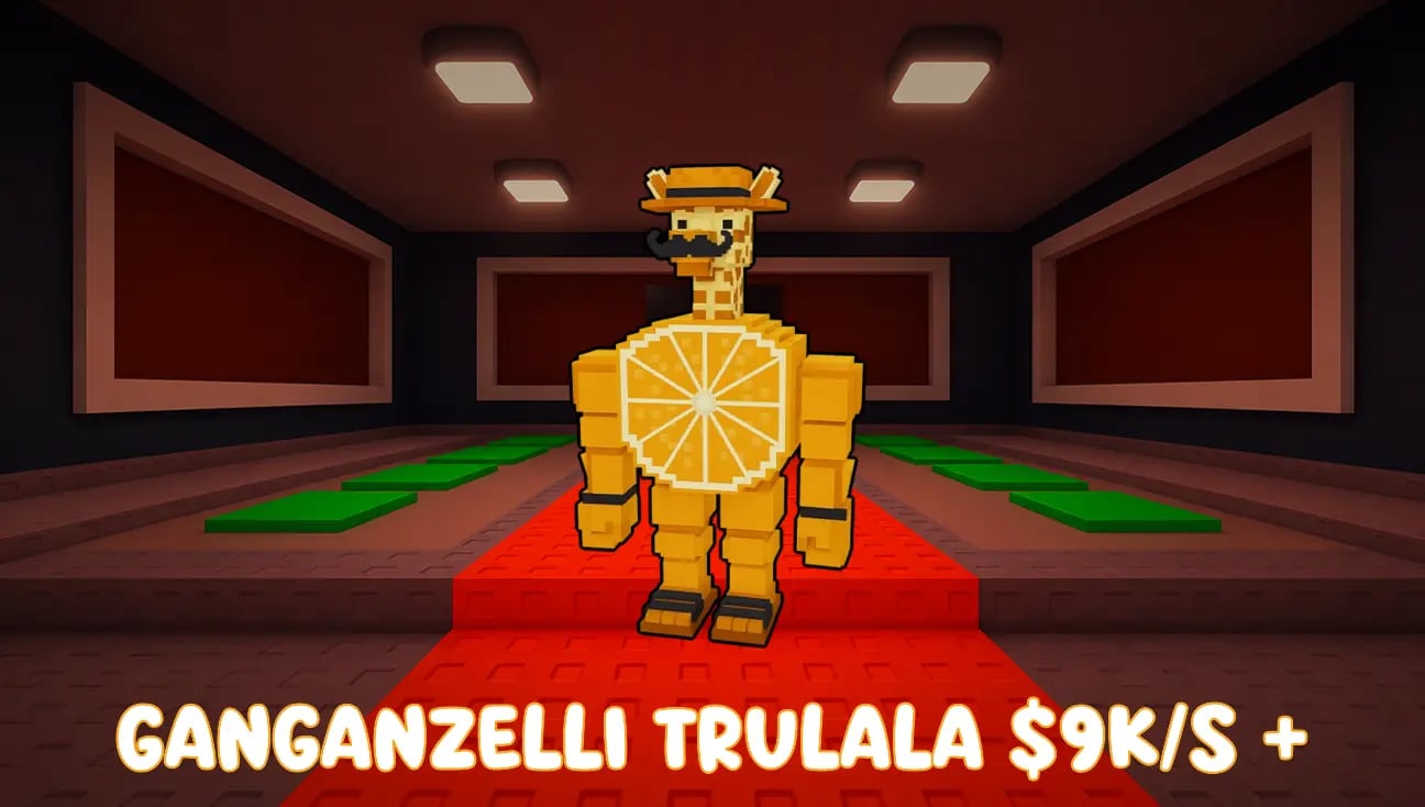 Ganganzelli Trulala $9K/s + artwork