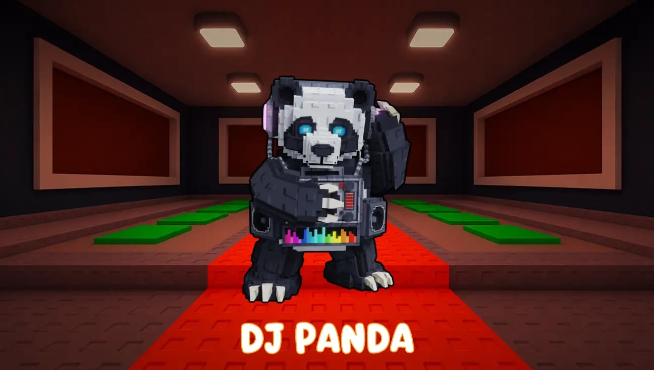DJ Panda artwork