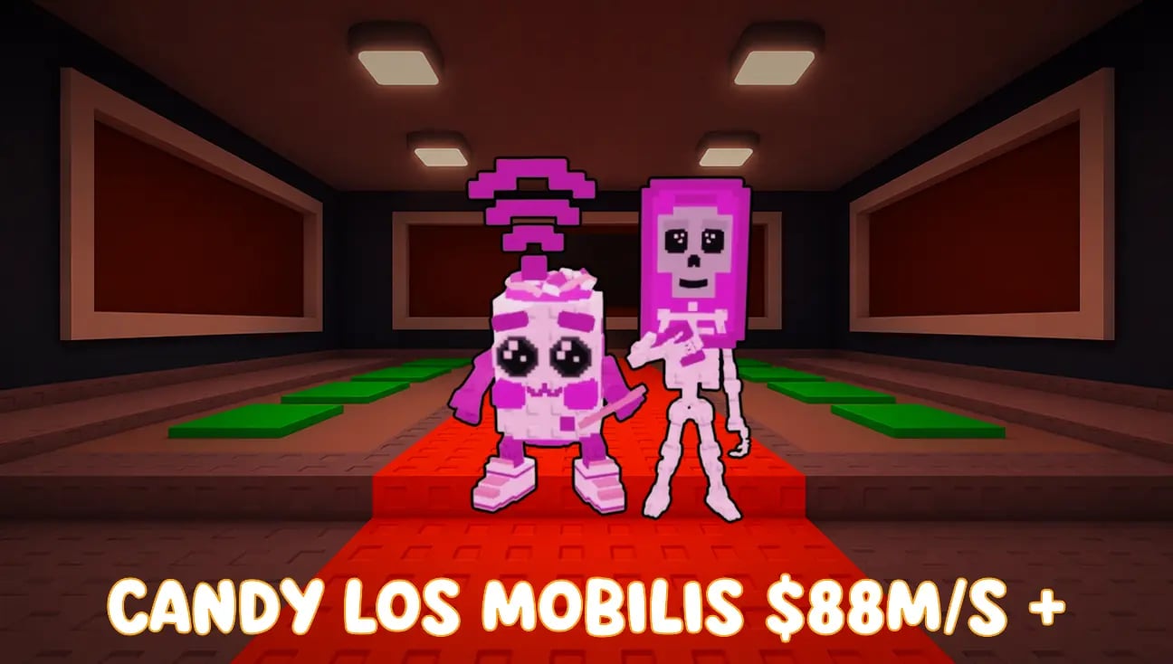 Candy Los Mobilis $88m/s + artwork