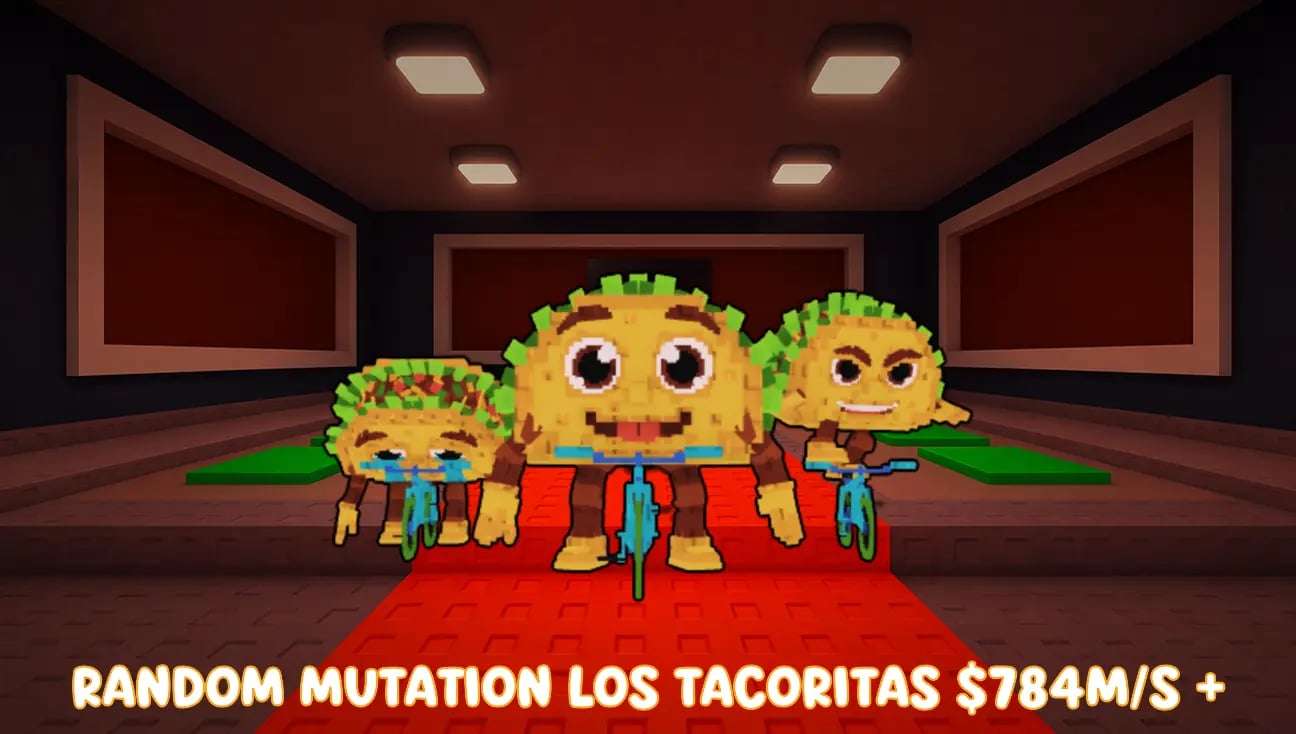 Random Mutation Los Tacoritas $784M/S + artwork
