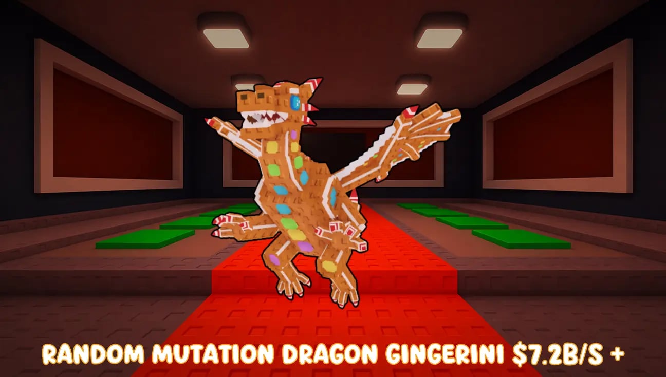 Random Mutation Dragon Gingerini $7.2B/S + artwork