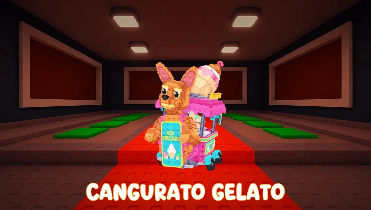 Cangurato Gelato artwork