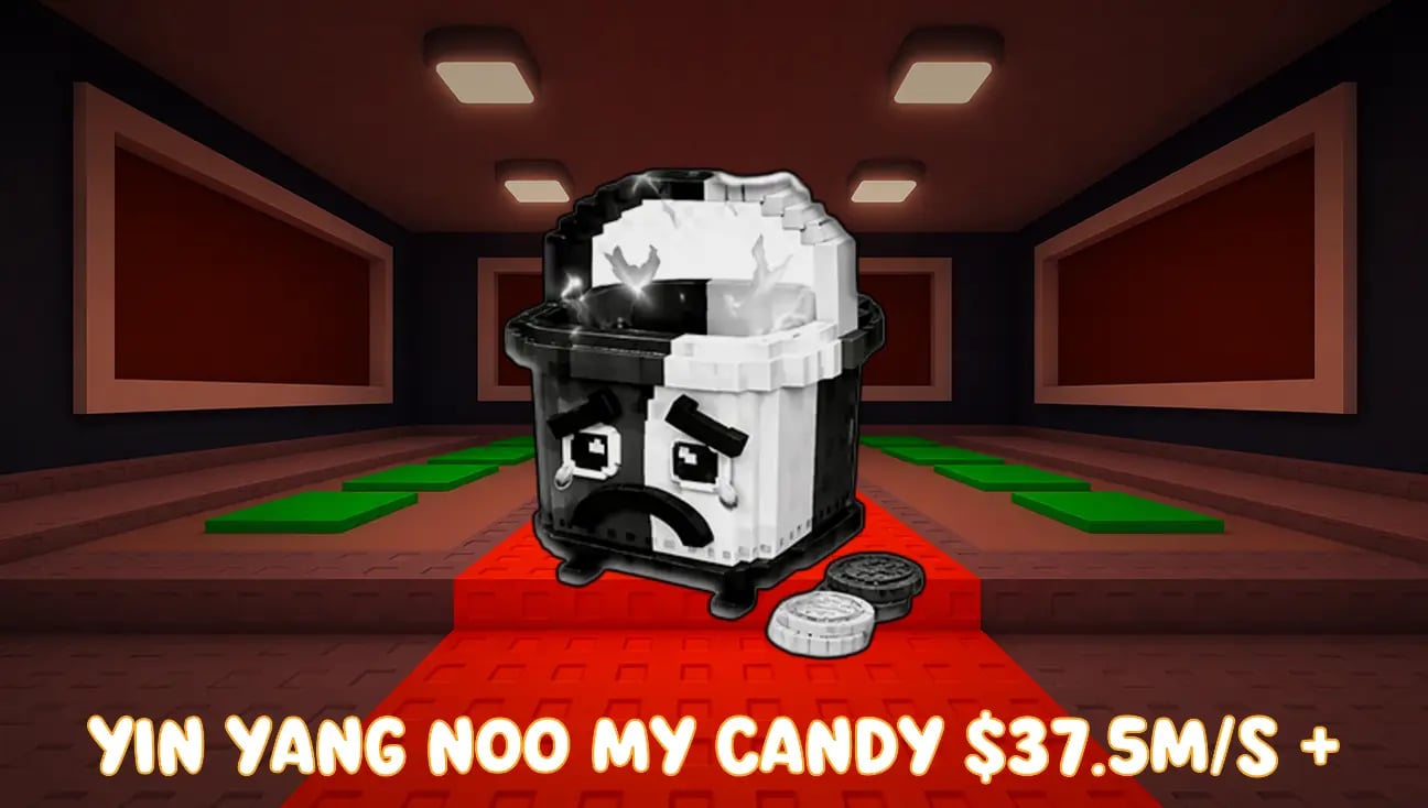 Yin Yang Noo my Candy $37.5M/s + artwork