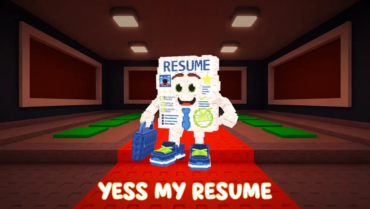 Yess my Resume artwork