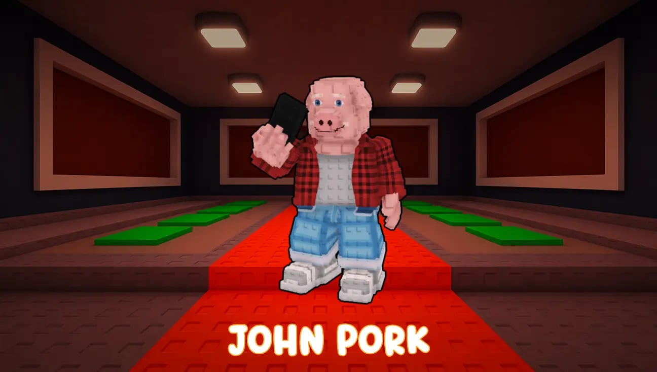 John Pork artwork