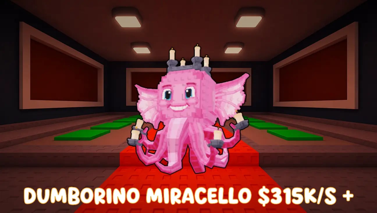 Dumborino Miracello $315K/s + artwork
