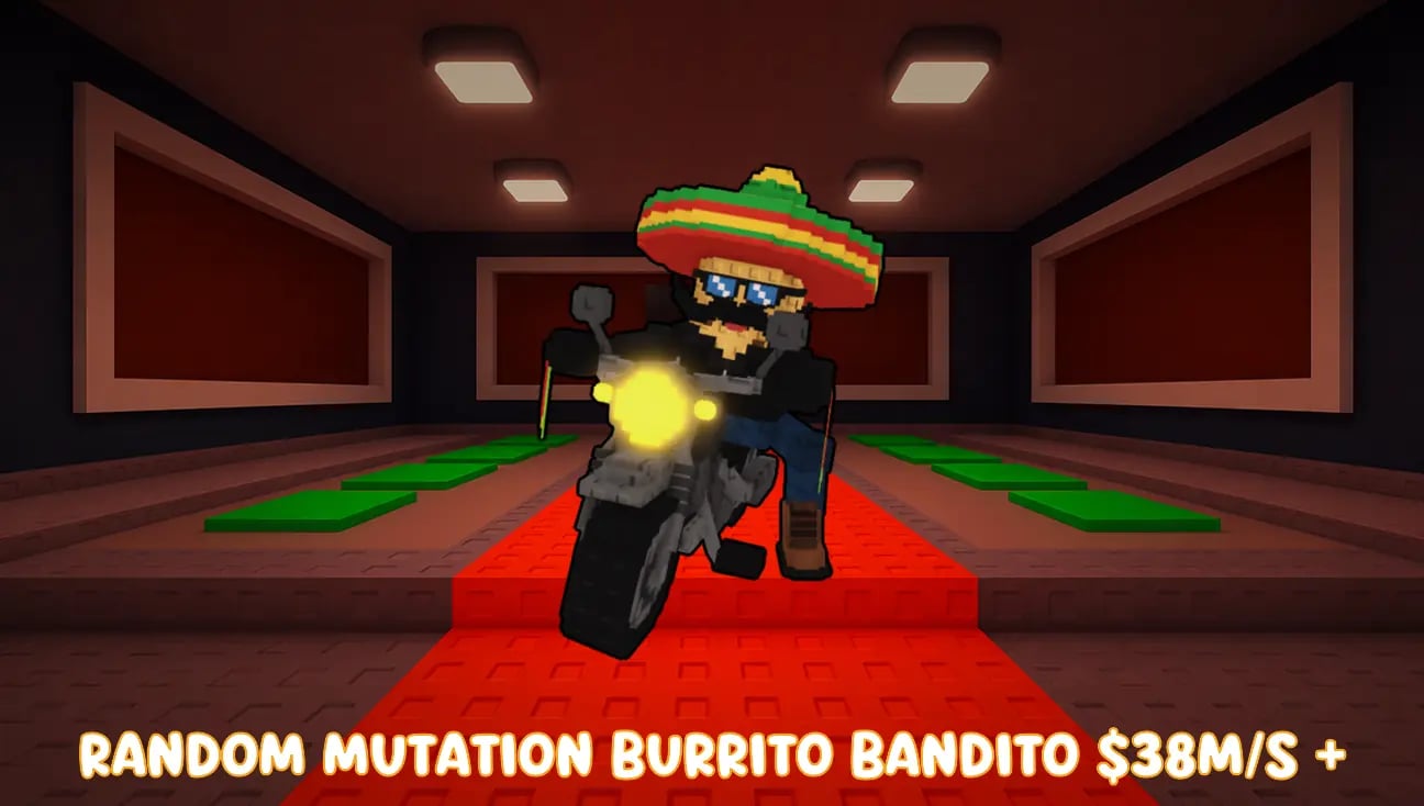 Random Mutation Burrito Bandito $38M/S + artwork