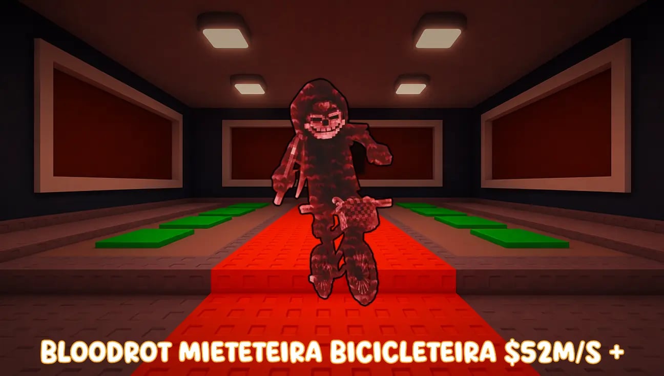 Bloodrot Mieteteira Bicicleteira $52M/S + artwork