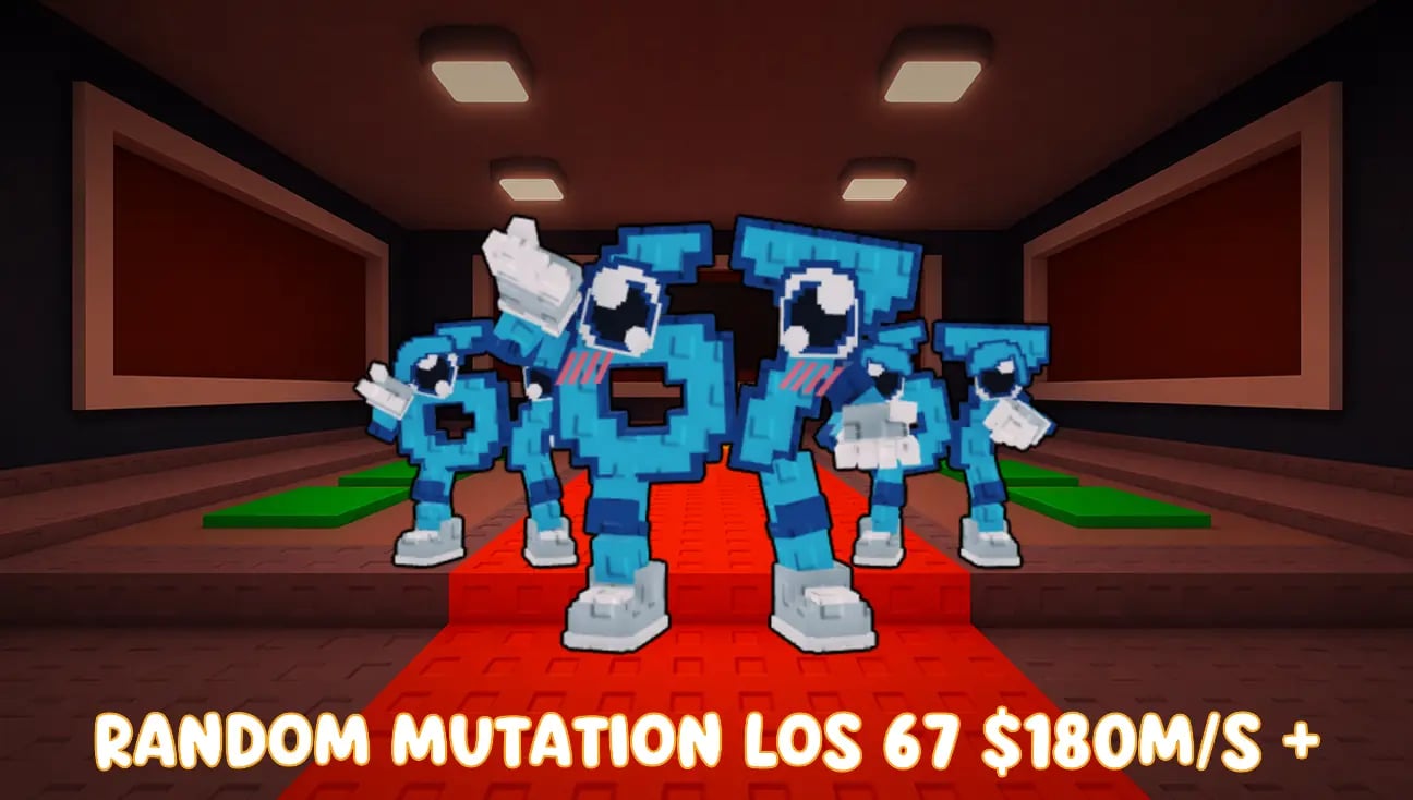 Random Mutation Los 67 $180M/S + artwork