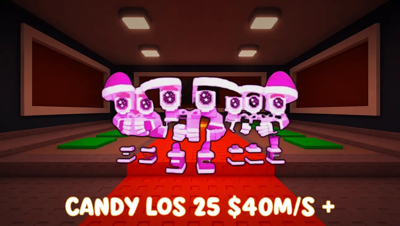 Candy Los 25 $40M/s + artwork