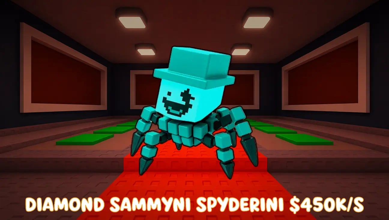 Diamond Sammyni Spyderini $450k/s artwork