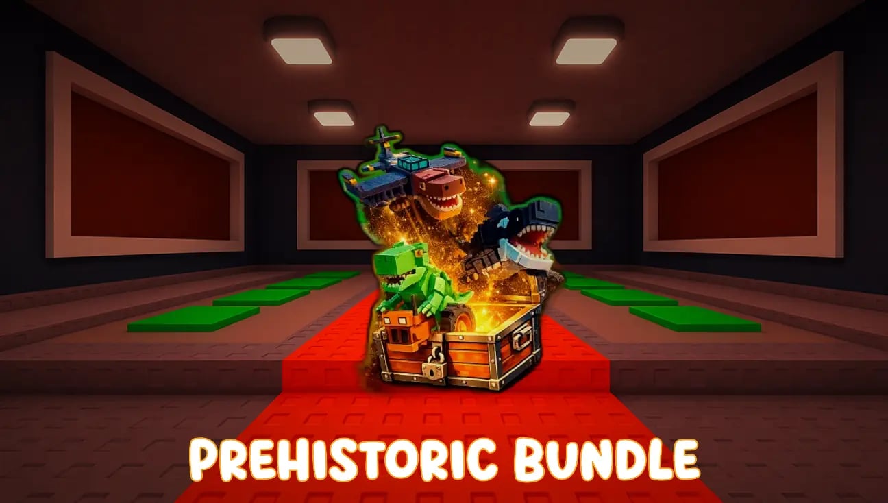 Prehistoric Bundle artwork