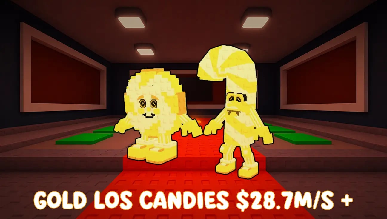 Gold Los Candies $28.7M/s + artwork