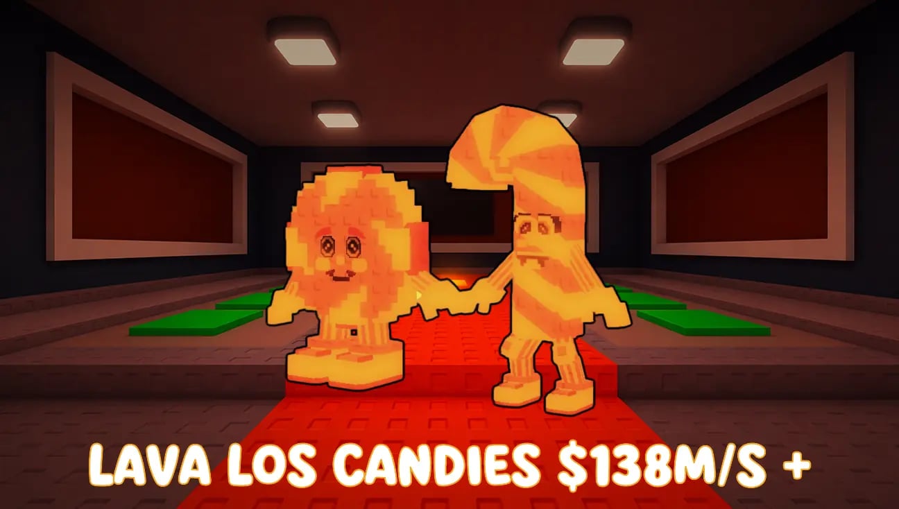 Lava Los Candies $138M/s + artwork