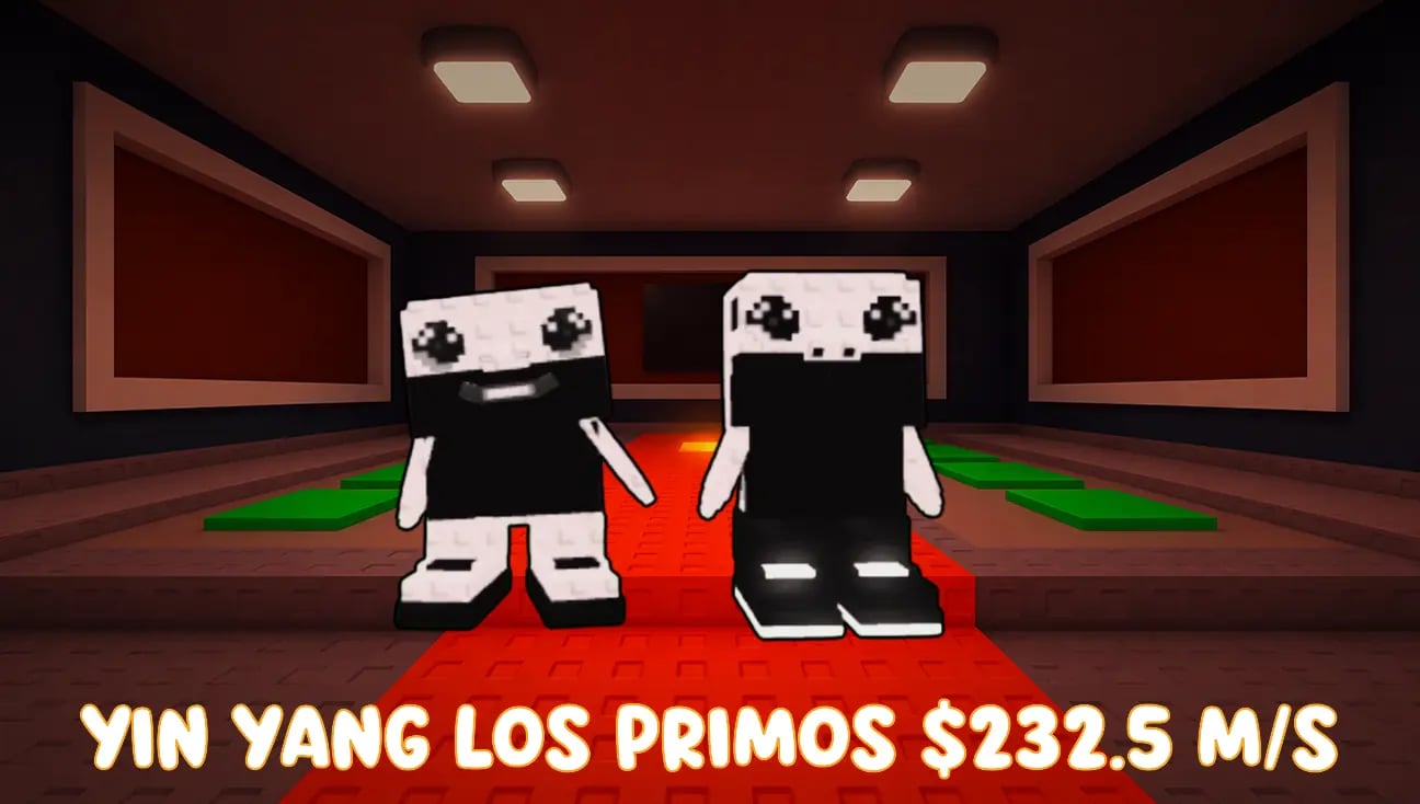 Yin Yang Los Primos $232.5 M/s artwork