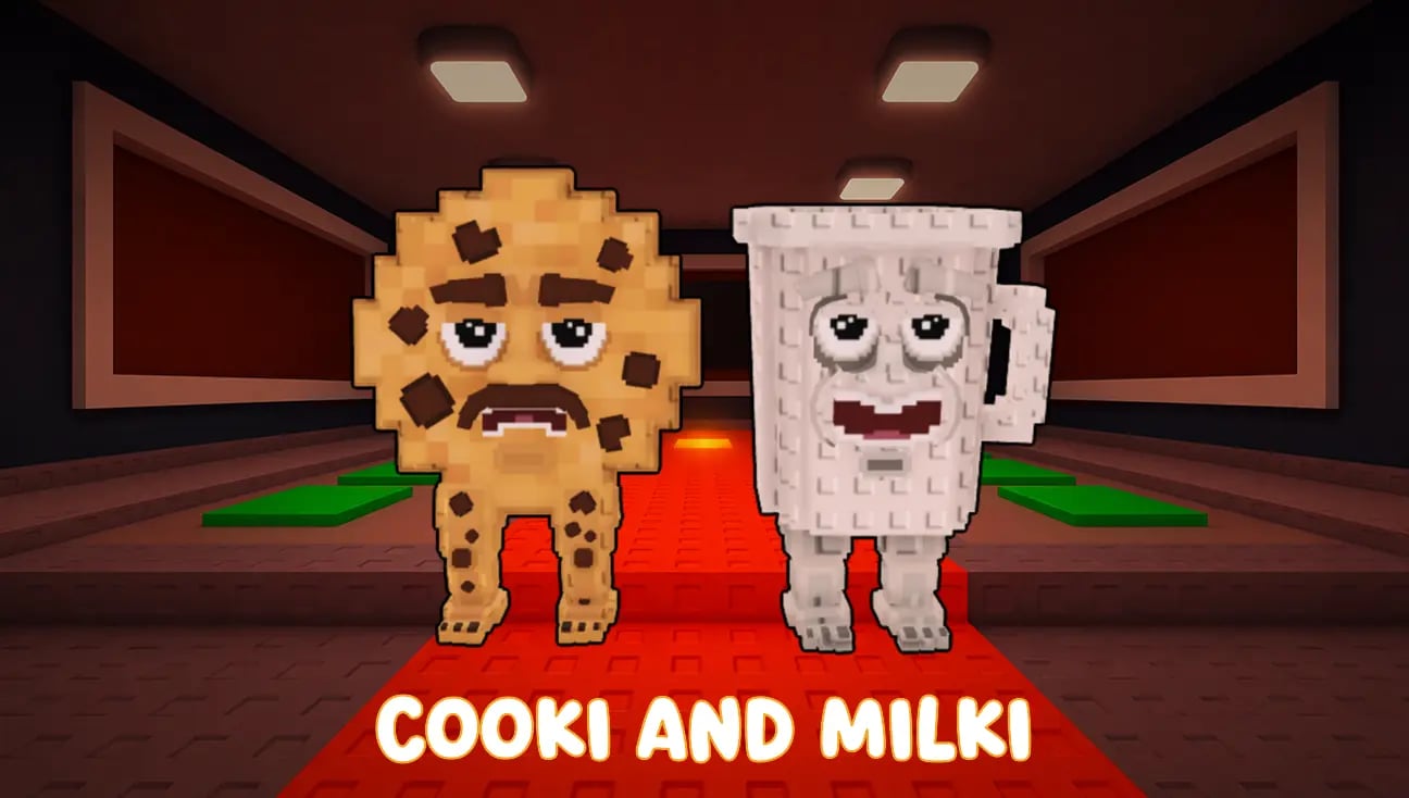 Cooki and Milki artwork
