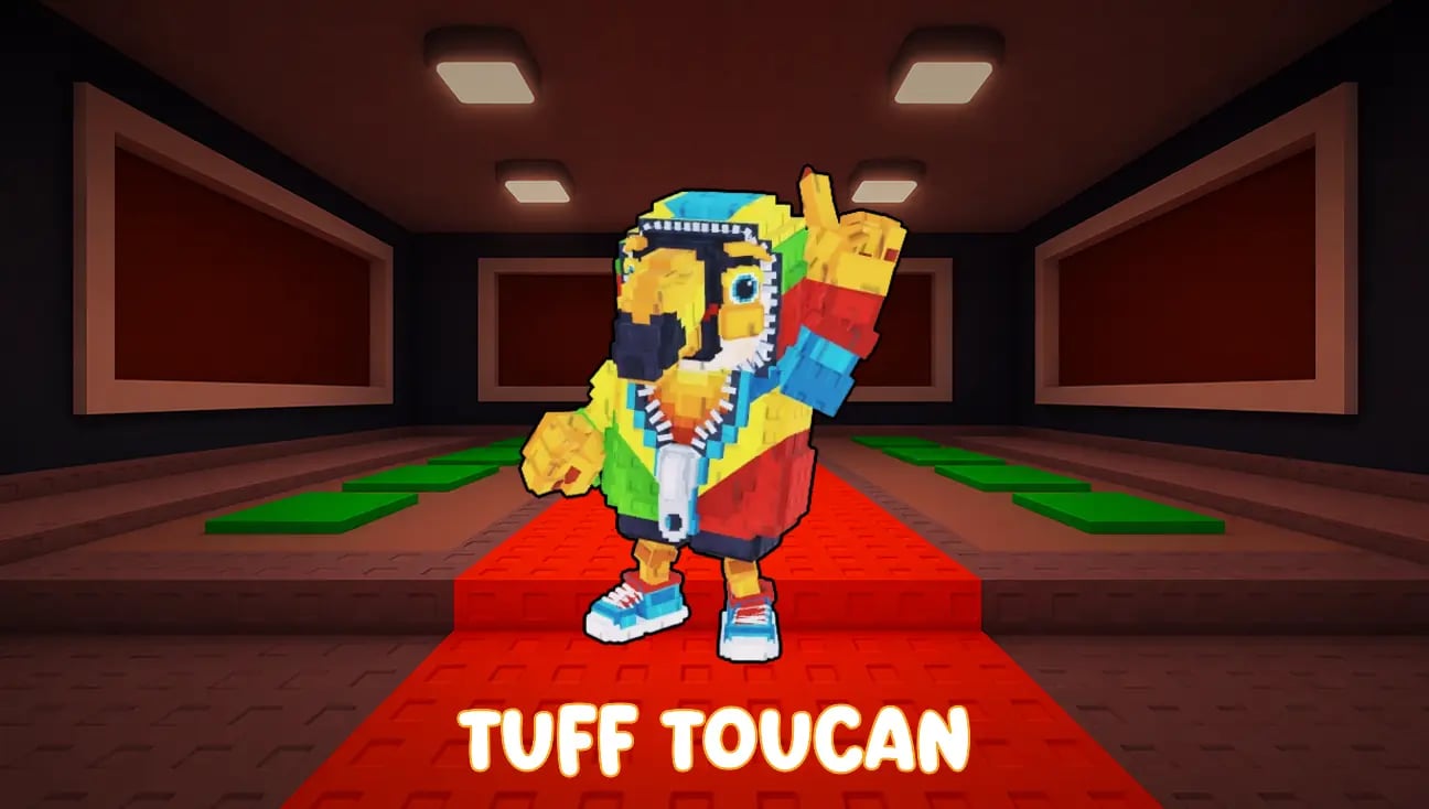 Tuff Toucan artwork
