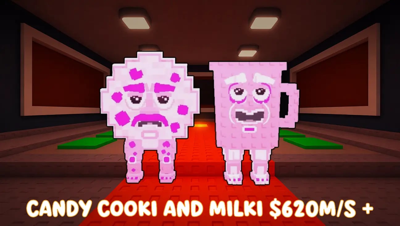 Candy Cooki and Milki $620M/s + artwork