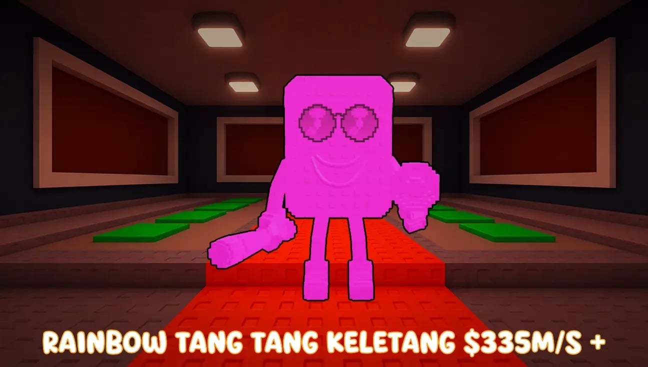 Rainbow Tang Tang Keletang $335M/s + artwork