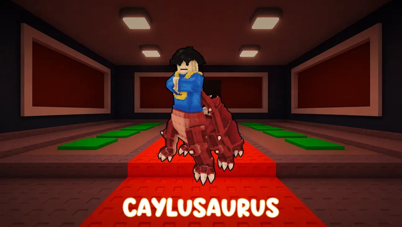 Caylusaurus artwork