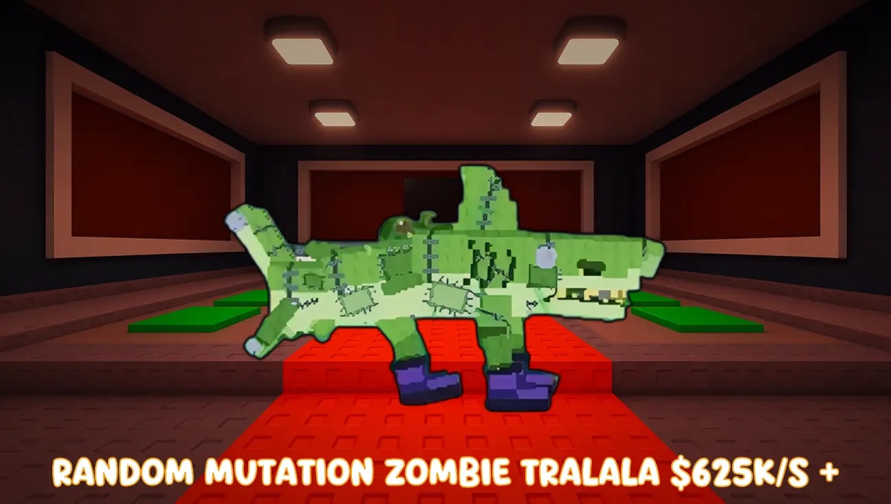 Random Mutation Zombie Tralala $625K/S + artwork
