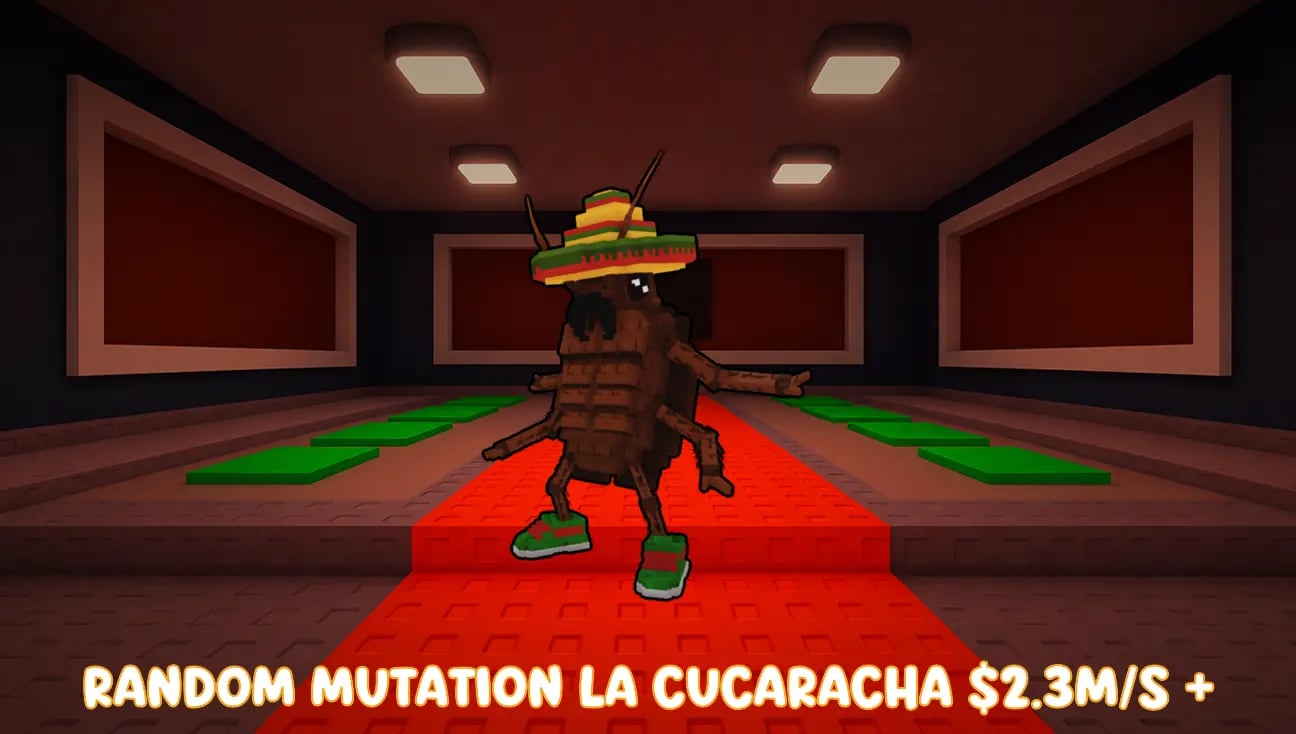 Random Mutation La Cucaracha $2.3M/S + artwork