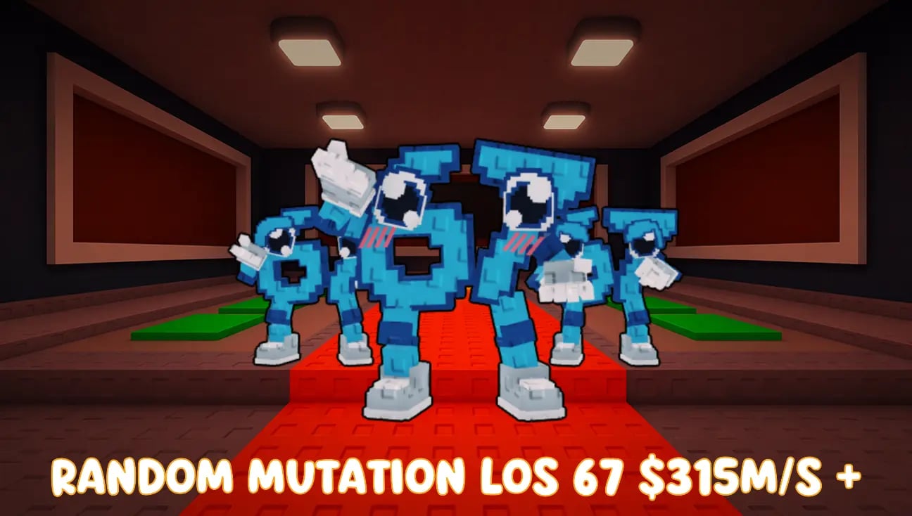 Random Mutation Los 67 $315M/S + artwork