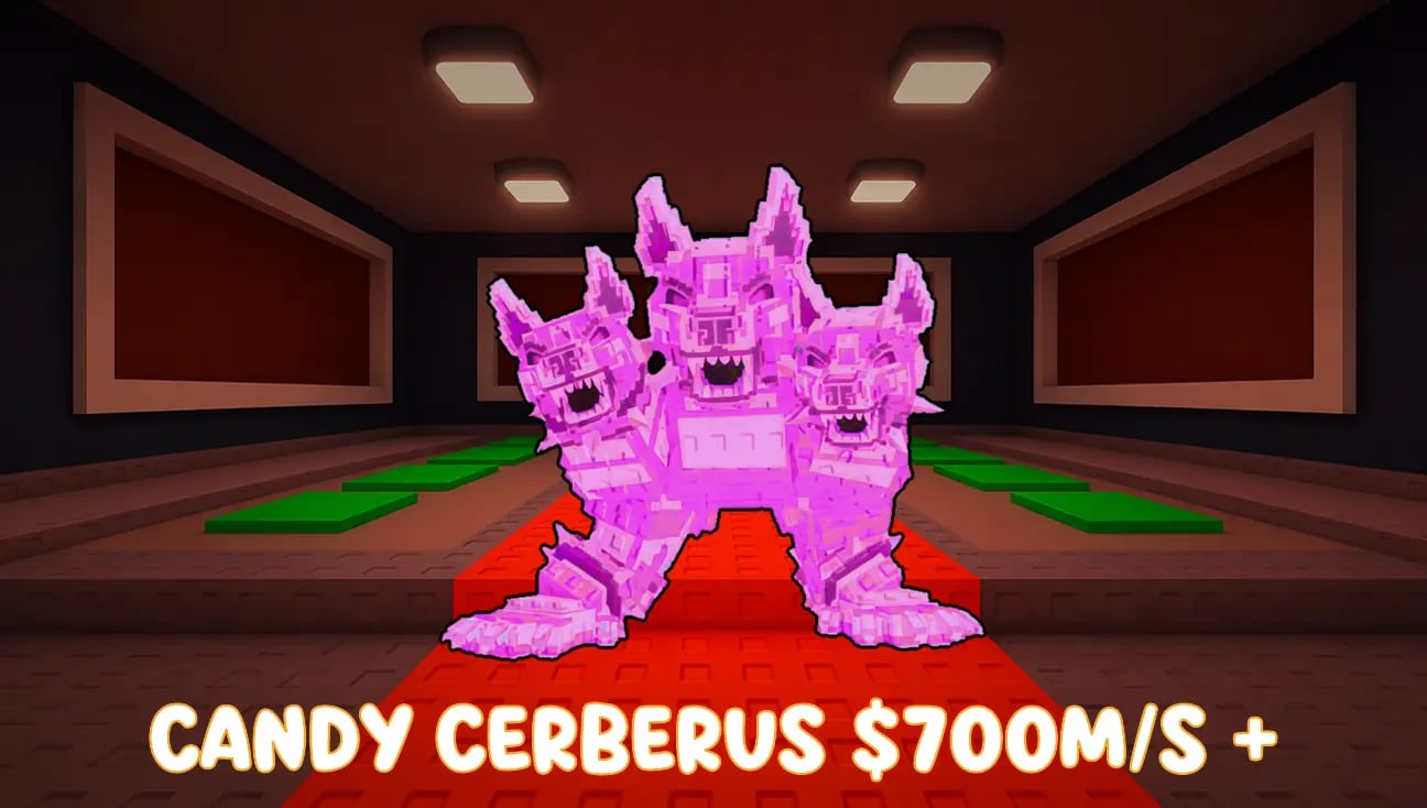 Candy Cerberus $700M/s + artwork