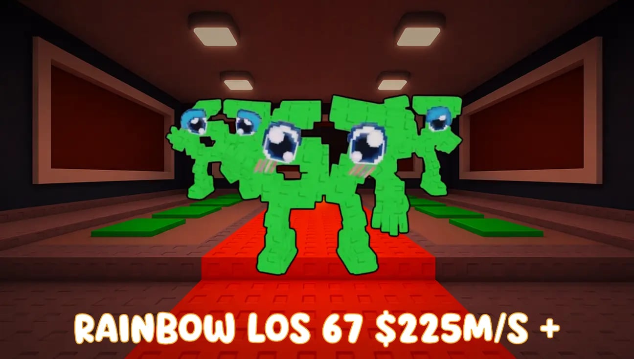 Rainbow Los 67 $225M/s + artwork