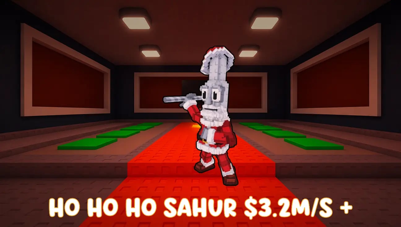 Ho ho ho Sahur $3.2M/S + artwork